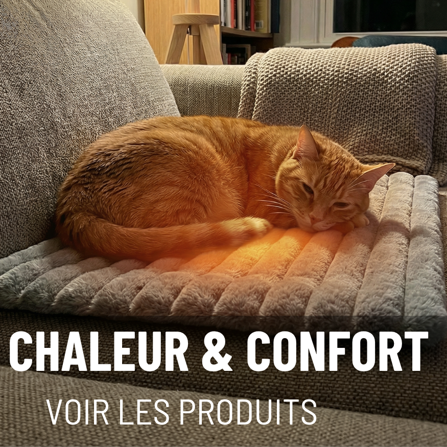 CHALEUR & CONFORT 🧡