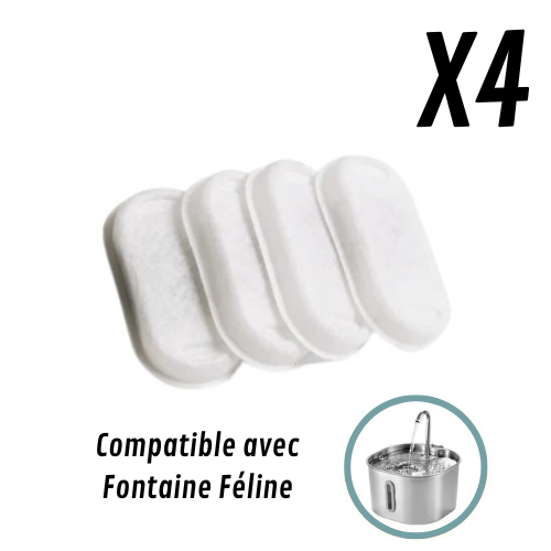 Filtri di ricambio per Fontana Felina – Confezione da 4, 8 o 12