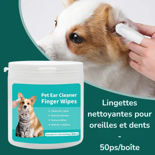 PETWIPES™ – Salviette detergenti per l'igiene completa degli animali domestici