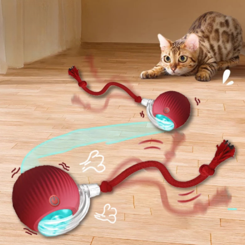 SMARTCHASE™ — Palla avventura interattiva per cane e gatto
