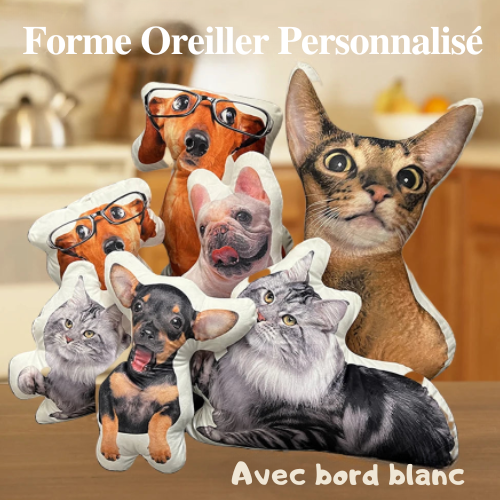 PETHUG™ — Cuscino coccola personalizzato per animali