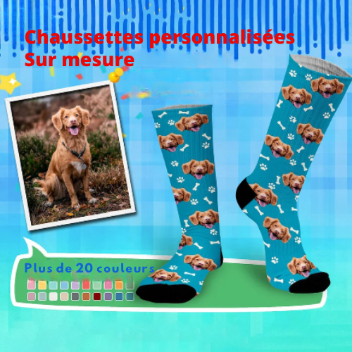 FURFACE™ — Calzini personalizzati con foto del tuo animale