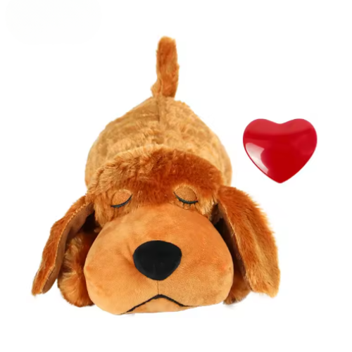 CANE ZEN™ – Peluche calmante per cani con battiti del cuore