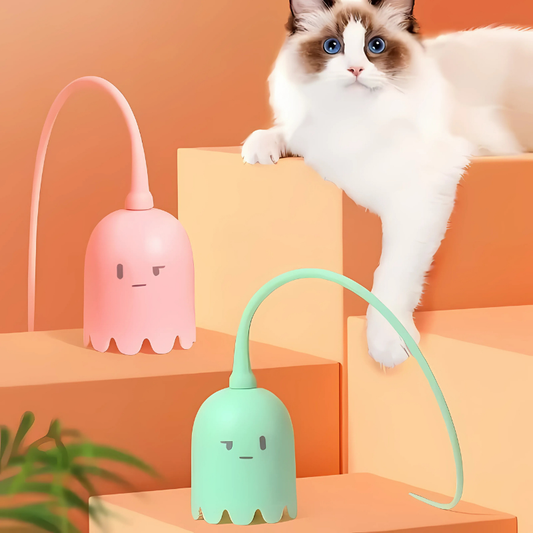IL FANTASMA PAZZO™ – Gioco dinamico e interattivo per gatti