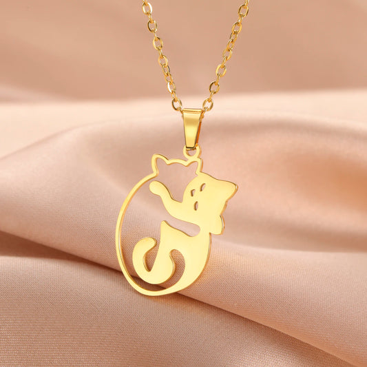 COLLIER MIAOU™ — Collare delicato in onore del tuo felino