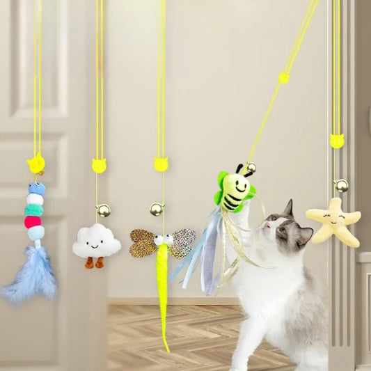 AIRCHASE™ — Giocattolo sospeso interattivo per gatti