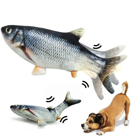 FLIPFISH™ — Pesce animato per divertire il tuo gatto