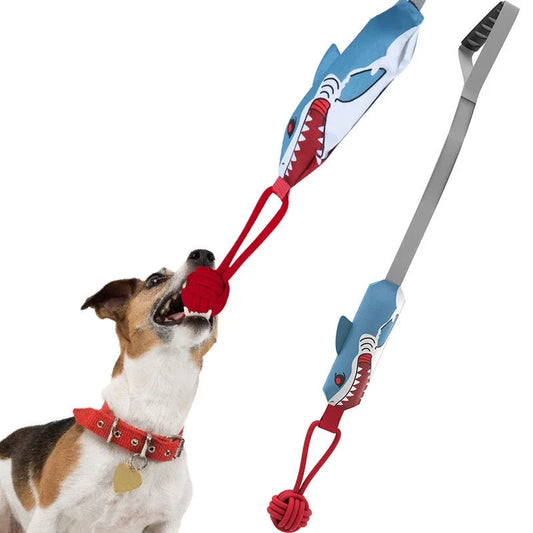 TUGPLAY™ – Giocattolo interattivo in corda per cani