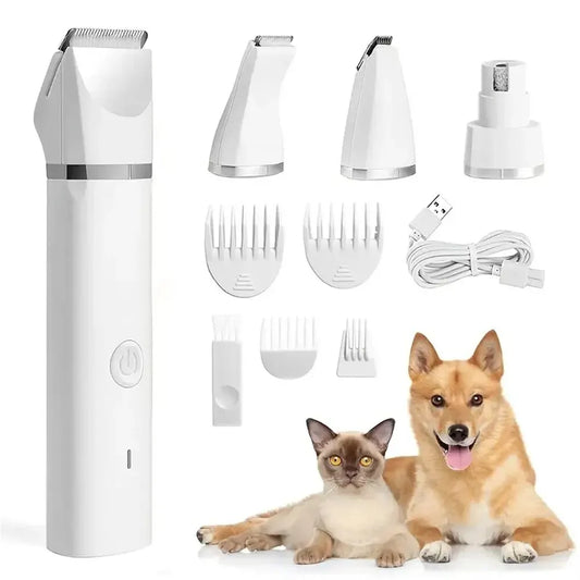 FURTRIM™ — Rasoio dolce e silenzioso per pelo animali 4-in-1
