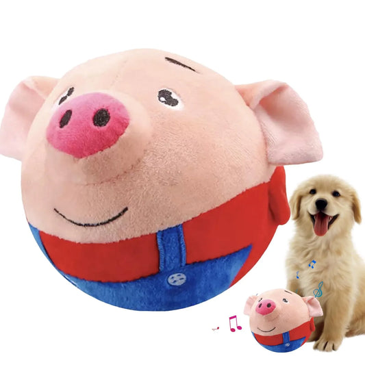 LE COCHON FOU™ — Palla rimbalzante interattiva per cani e gatti