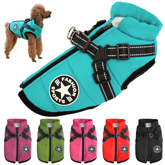 FROSTPAW™ — Mantello anti-freddo e impermeabile per cani