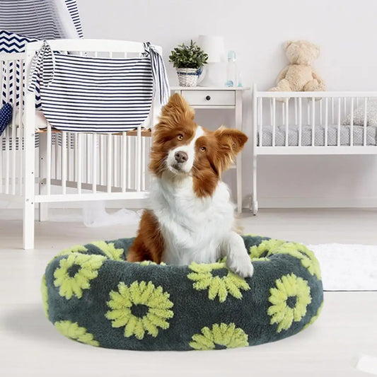 RELAXRING™ — Lettino rotondo rilassante per cani e gatti