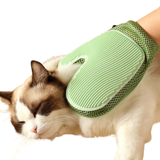 SOFTPAW™ – Guanto da toelettatura morbido ed efficace.