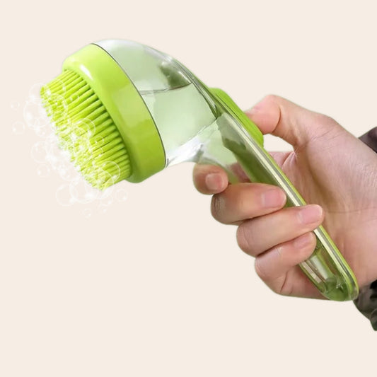 CLEANBRUSH™ - Spazzola da bagno ergonomica per una toilettatura facile