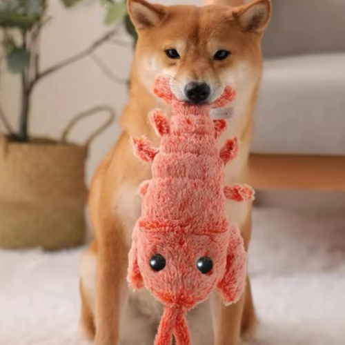 LE HOMARD FOU™ — Giocattolo aragosta vibrante per cani e gatti