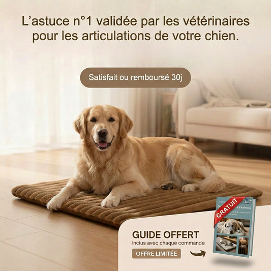 TAPPETINO DEL BENESSERE PER CANE — Allevia naturalmente le articolazioni