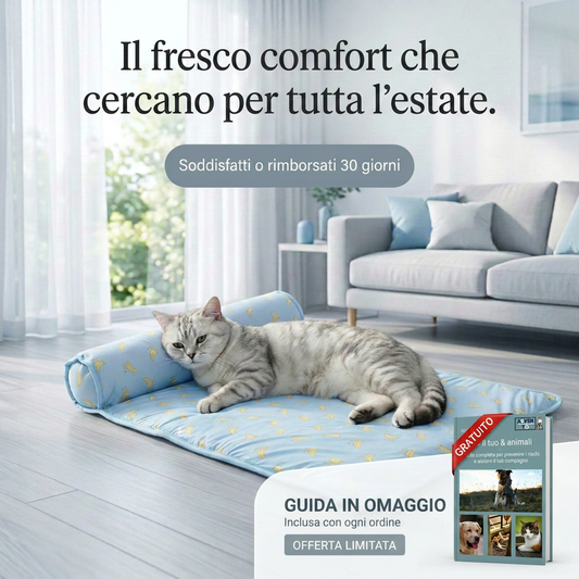 FRESHPET™ — Letto rinfrescante per cani e gatti