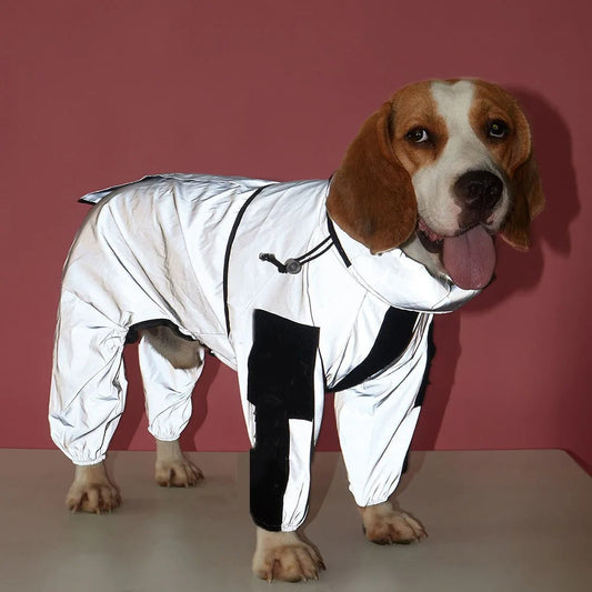 SAFEPET™ – Mantello impermeabile e riflettente per cani